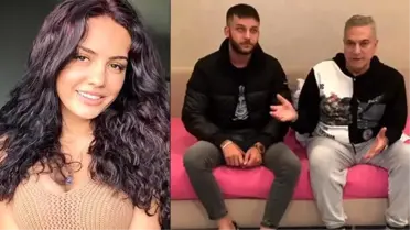 Ece Ronay'ın nişanlısı Mehmet Bilir, ünlü şovmen Mehmet Ali Erbil'le bir araya geldi!