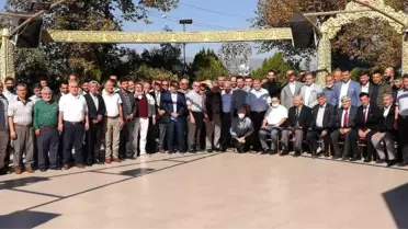 Salihli Diyanet-Sen 'Vefa' yemeğinde buluştu