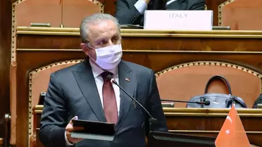 TBMM Başkanı Şentop'tan insanı merkeze alan yaklaşımın benimsenmesi çağrısı Açıklaması