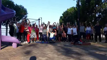 Didim'de sağlık için spor yap etkinliği devam ediyor