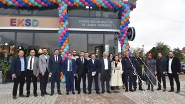 Espiye'de Eğitim Kültür ve Sanat Derneği yeni hizmet binası açıldı