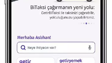 GetirBiTaksi hizmete başladı
