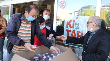 Havza'da Camiler ve Din Görevlileri Haftası dolayısıyla mevlit düzenlendi