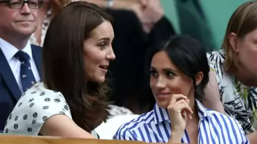 Meghan Markle'dan Kate Middleton'a zeytin dalı