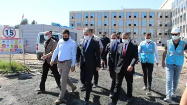 Son dakika haberi | Osmaniye Devlet Hastanesi inşaatının yüzde 76'sı tamamlandı