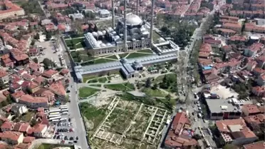 Selimiye Camisi önündeki Yemiş Kapanı Hanı ile ilgili koruma ve konservasyon projeleri onaylandı