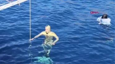 SPOR Serbest Dalış Outdoor Dünya Şampiyonası'nda dünya rekoru