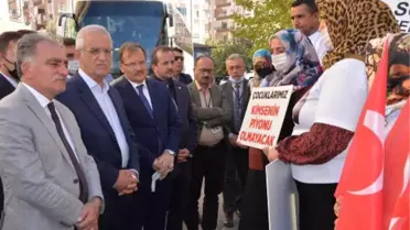 TBMM İNSAN HAKLARI KOMİSYONU BAŞKANI ÇAVUŞOĞLU: ANNE- BABALAR, PKK'NIN GERÇEK YÜZÜNÜ GÖSTERDİ
