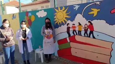 'Bahçem Nefesim' dediler, bahçeye hayat verdiler