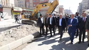 Son dakika haber | İçişleri Bakan Yardımcısı Mehmet Ersoy, Yüksekova'yı ziyaret etti