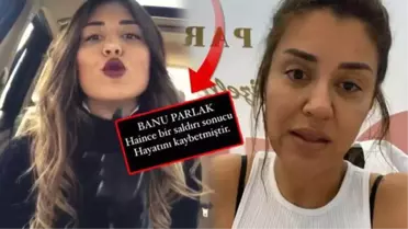 Sosyal medyayı karıştıran paylaşım! Banu Parlak yaşadıklarını ağlayarak anlattı