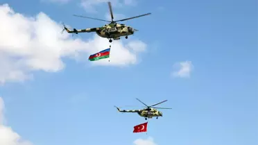 Türkiye ve Azerbaycan ortak tatbikatında işgal bölgeleri kurtarıldı
