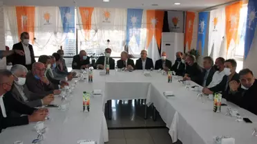 AK Parti Ereğli İlçe Danışma Meclisi toplantısı yapıldı