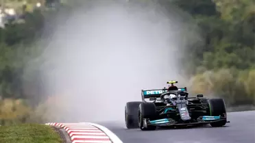 İstanbul'da zafer Bottas'ın
