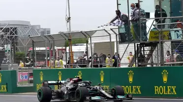 İstanbul'da zafer Mercedes pilotu Valtteri Bottas'ın