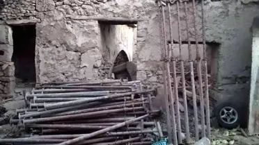 Niğde'de inşaat malzemesi çalan 2 şahıs JASAT'tan kaçamadı
