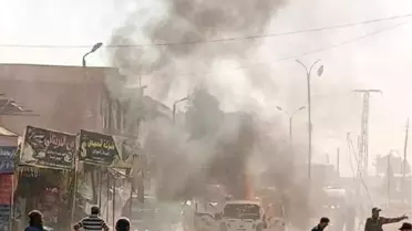 Son Dakika | Afrin'de PKK/YPG'den bomba yüklü araçla saldırı; ölü ve yaralılar var
