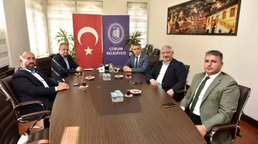 AK Partili Kavuncu: 'Çorum Belediyesi, AK belediyecilik anlayışının en güzel örneğini sergilemektedir'