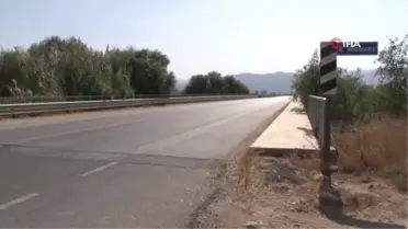 Aydın'daki kuraklık, Menderes'i etkiledi