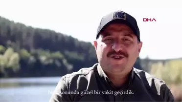 Son dakika haberleri... Bakan Varank, Ankara ormanlarında kızıl geyikleri gözlemledi