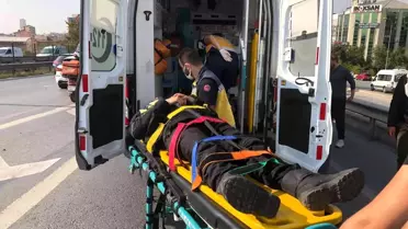 Son dakika! Pendik D-100 Karayolunda korkutan kaza