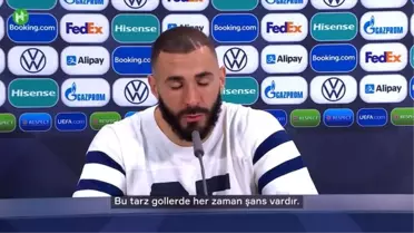 Karim Benzema ''Gurur duyuyorum!''