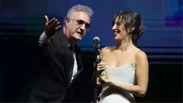 Altın Portakal'da yaşanan tartışma sonrası Nihal Yalçın'a sevgilisinden destek