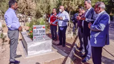 Soylu Barış Pınarı şehitlerini unutmadı