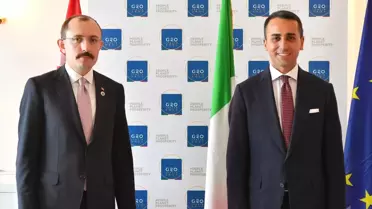 Ticaret Bakanı Muş, G20 toplantısı öncesinde ikili görüşmelerde bulundu