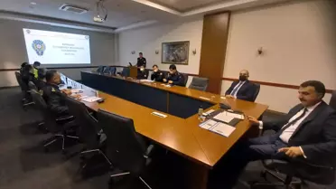 Beypazarı'nda asayiş toplantısı düzenlendi
