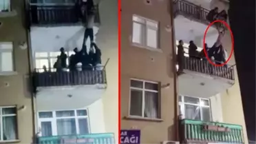 Kız arkadaşıyla tartışan genç intihar etmeye çalıştı, vatandaşlar kurtarma operasyonu için seferber oldu
