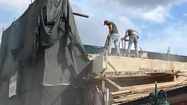 Hem önlem almadılar hem de esnafı toza buladılar