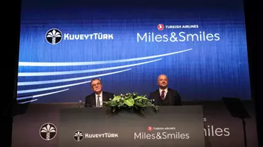 Kuveyt Türk ve THY güçlerini Miles&Smiles ile birleştirdi