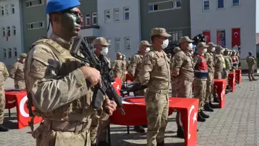 Muş'ta 50 güvenlik korucusu yemin ederek göreve başladı