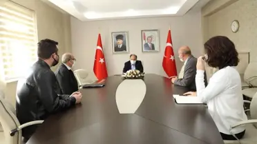 Bartın'da halk günü toplantısı yapıldı