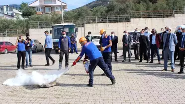 Erdek'te afete hazırlık paneli