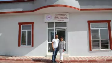 Eşinin adını yaptırdığı 112 Acil Servis istasyonuyla yaşatıyor