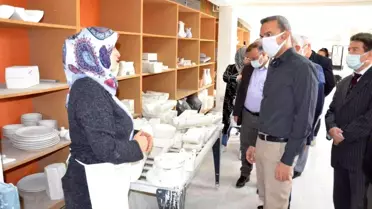 Kaymakam ve belediye başkanlarından ziyaret