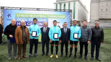 Küçükçekmece Belediyesi Başkanlık Turnuvası'nda şampiyonlar belli oldu