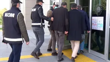 Tekirdağ merkezli 3 ilde 'İhaleye fesat karıştırma' operasyonunda adliyeye sevkler başladı