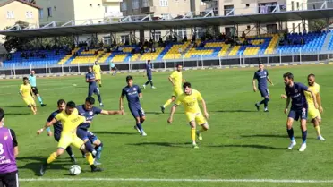 TFF 3. Lig: Fatsa Belediyespor: 0 Bergama Belediyespor: 0