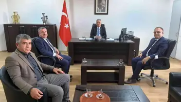 Cinbir'e başarı dilediler