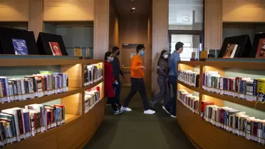 Cumhurbaşkanlığı Millet Kütüphanesinde otizmli öğrenciler için etkinlik