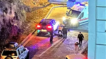 Arabayla kafasının üstünden geçtiği erkek arkadaşının başında feryat etti: Sen nasıl bu hale geldin Murat