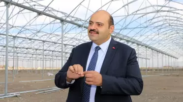 EKSİ 35'LERİ GÖREN ERZURUM'DA, JEOTERMAL KAYNAKLARLA DOMATES ÜRETİLECEK