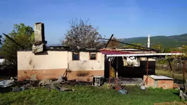Borçları yüzünden sattığı eve gizlice giren adam, çıkan yangında yaşamını yitirdi