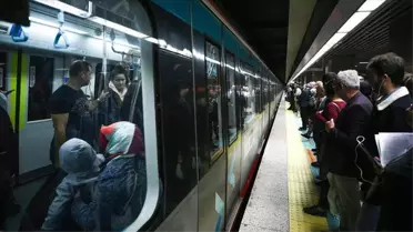 Marmaray'da devrim niteliğinde değişiklik! Yolcular artık telefonla konuşup internete dolaşabilecek