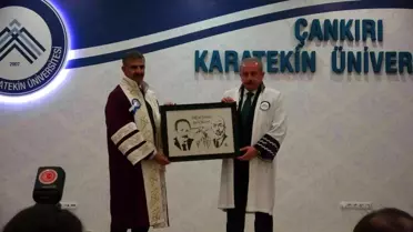 Meclis Başkanı Şentop'a 'fahri doktora' unvanı