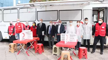 Samsun'da başlatılan kampanyada yaklaşık 3 bin 500 ünite kan bağışına ulaşıldı