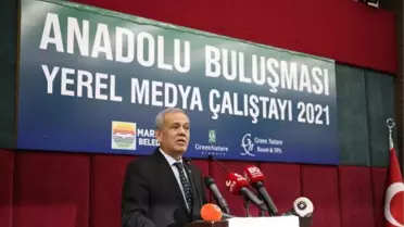 'ANADOLU BULUŞMASI-YEREL MEDYA 2021 ÇALIŞTAYI' MARMARİS'TE BAŞLADI